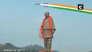 PM Modi inaugurates Statue of Unity in Gujarat's Kevadiya