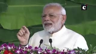Amazed to see people criticising Centre for remembering great men- PM Modi
