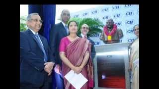 Moments of Prof C K Prahalad's Bust Unveiling Ceremony in CII - SR, Headquarters,Chennai
