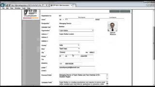 Tutorial Video on How to Update your profile in Online B2B Meeting Centre