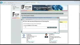 Tutorial Video on How to Change your visibility in Online B2B Meeting Centre