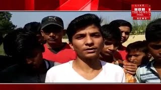 [ Kaushambi ] कौशांबी मे छात्रों को घटिया भोजन परोसे जाने के मामले का हुआ खुलासा / THE NEWS INDIA