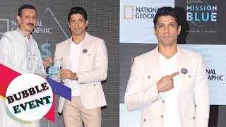 Farhan Akhtar Becomes Brand Ambassador For National Geographic's Mission Blue Initiative
