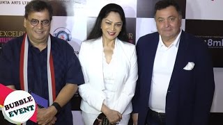 Simi Garewal, Rishi Kapoor & Subhash Ghai At Re Premiere Of The Cult Classic Film ‘Karz’