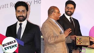 Abhishek Bachchan Delivers a Thoughtful Speech At The Green Heroes Film Festival