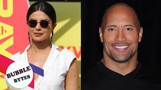 Priyanka Chopra On Working With 'The Rock' Dwayne Johnson