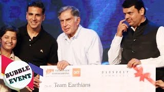 Akshay Kumar, CM Devendra Fadnavis & Ratan Tata Inaugurate ‘Transform Maharashtra’
