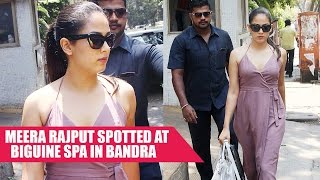 Cute Mira Rajput Spotted At Biguine Spa In Bandra
