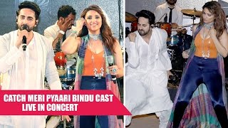 Meri Pyaari Bindu Live In Concert With Cast Parineeti Chopra and Ayushmann Khurrana