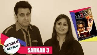 'Sarkar 3' movie review: A poor screenplay and predictable story makes this a dull watch