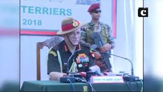 General Bipin Rawat praises Maratha soldiers at Ex-Servicemen Rally in Kolhapur
