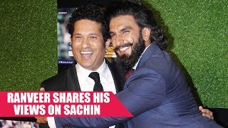 Ranveer Singh Shares His Views On Sachin: A Billion Dreams Movie
