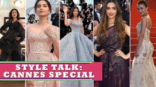 Style Talk: Cannes 2017 Special - Best Dressed Bollywood Actresses