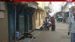 Santrampur : IT raid in the white market