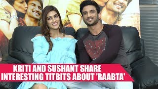 The Short Talk: Sushant Singh Rajput and Kriti Sanon Share Interesting Titbits About Raabta