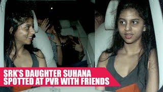 SRK's Daughter Suhana Khan Spotted At PVR, Juhu