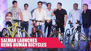 Salman Khan Launches Being Human Electric Cycle