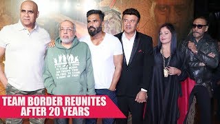 Team Border Reunites After 20 Years