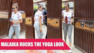 Malaika Arora Khan Spotted Outside Yoga Class In Her Hot Avatar