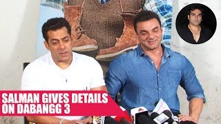 Salman Khan Reveals Interesting Details About Dabangg 3
