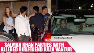 Salman Khan Parties With Alleged Girlfriend Iulia Vantur