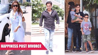 Post Divorce, Arbaaz and Malaika REUNITE For Lunch With Family