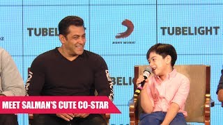 Salman Engages in a Fun Banter with his Tubelight Co-Star