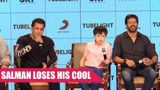Salman Khan Loses His Cool When Media Asked Him About Surrogacy