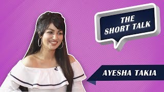 The Short Talk: Ayesha Takia on going under the knife and her latest single