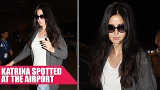 Katrina Kaif Looked Absolutely Gorgeous At The Mumbai Airport