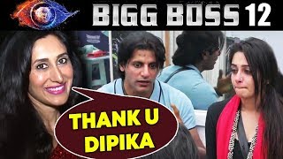 Karanvirs Wife Teejay THANKS Dipika KakarHeres Why | Bigg Boss 12 Update