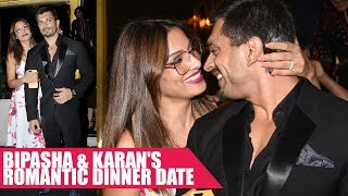 Bipasha Basu and Karan Singh Grover's Romantic Dinner Date at Arth Lounge