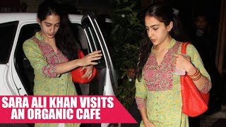 Sara Ali Khan Looked Ravishing at Birdsong Cafe