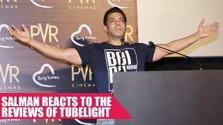Salman Is Unfazed By The Critics’ Review Of Tubelight
