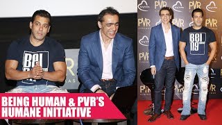 Salman’s Being Human Joins Forces With PVR For A Cause