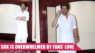 Shah Rukh Khan Thanks His Fans For Their Love