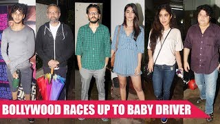 Bollywood Celebs Attend the Screening of Baby Driver