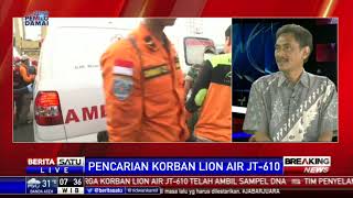 Dialog: Pencarian Korban Lion Air JT-610 #1