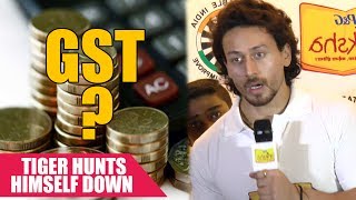 OMG! Tiger Shroff Is Clueless About GST