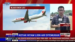Blackbox Lion Air Ditemukan 400 Meter dari Titik Jatuhnya Pesawat