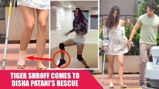 Disha Patani HURTS Her FOOT During a Dance Rehearsal