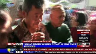 Korban Lion Air JT-610 Jannatun Sudah Dimakamkan