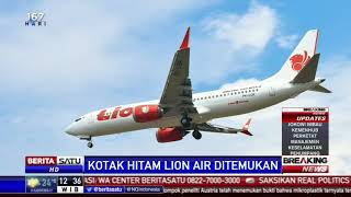 Black Box Lion Air JT-610 Ditemukan Alat Ping Locator