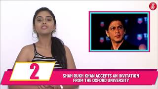 Shah Rukh Khan and Salman Khan Shoot TOGETHER For Aanand L Rai’s Film | Bubble Bulletin