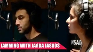 Ranbir Kapoor and Katrina Kaif Rehearse For Jagga Jasoos