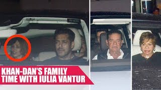 Iulia vantur Spends Time With Salman Khan's Family