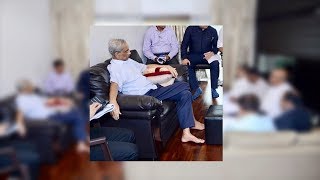 Chief Ministers Photo Chairing IPB Meeting Sparks Controversy In Goa. Watch What People Have To Say