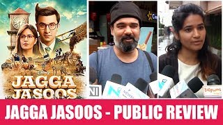 Jagga Jasoos Public Review - Ranbir Kapoor, Katrina Kaif