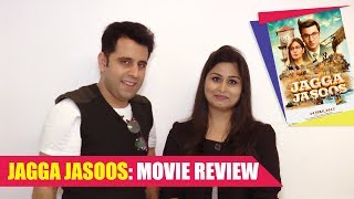 Jagga Jasoos Movie Review - Starring Ranbir Kapoor, Katrina Kaif
