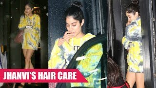 Jhanvi Kapoor Brings Out Her Shy Side